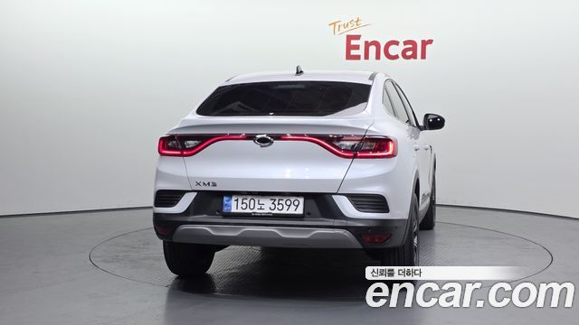 Renault (Samsung) XM3 из Кореи Encar