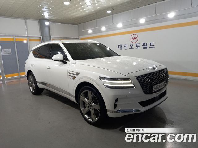 Genesis GV80 из Кореи Encar