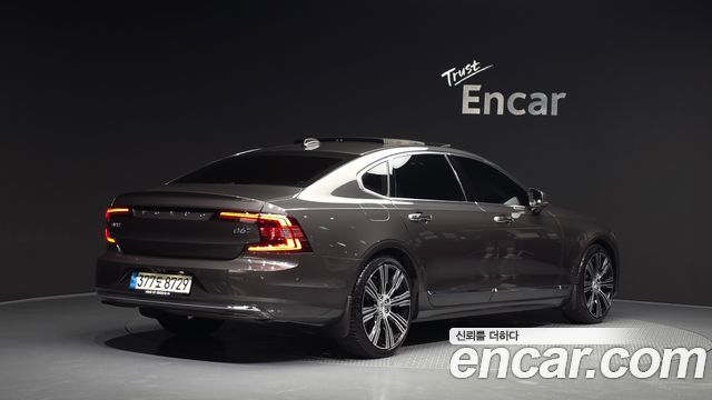 Volvo S90 из Кореи Encar
