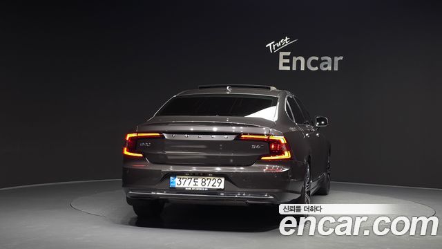 Volvo S90 из Кореи Encar