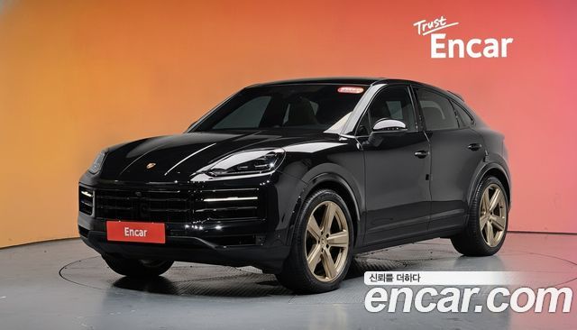 Porsche Cayenne из Кореи Encar