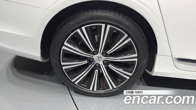Volvo S90 из Кореи Encar