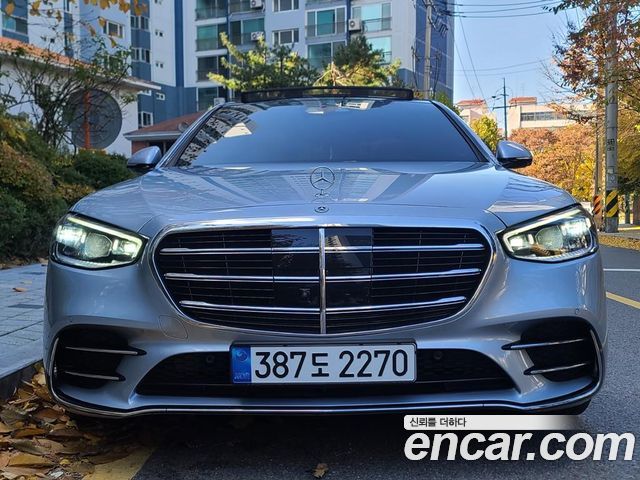 Mercedes-Benz S-Class из Кореи Encar