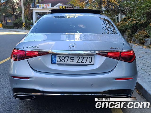 Mercedes-Benz S-Class из Кореи Encar