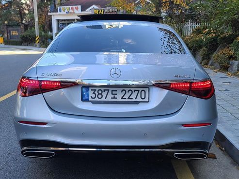 Mercedes-Benz S-Class S400 d 4MATIC — пробег 32 521 км — фото 4 из 5