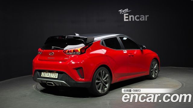 Hyundai Veloster 1.4 Turbo Modern Core — пробег 161 451 км — фото 2 из 5