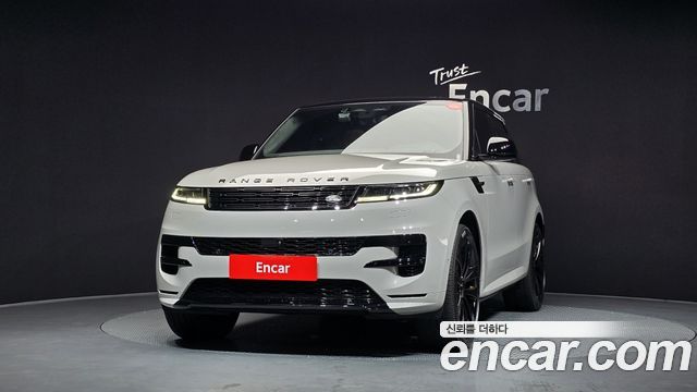 Land Rover Range Rover Sport из Кореи Encar