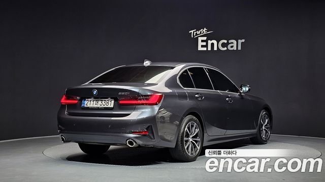 BMW 3-Series из Кореи Encar