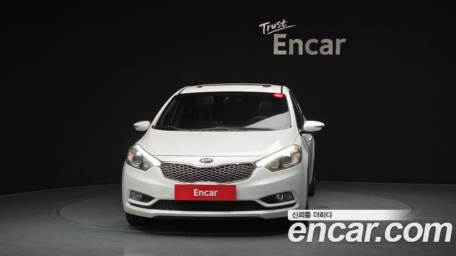 Kia K3 из Кореи Encar