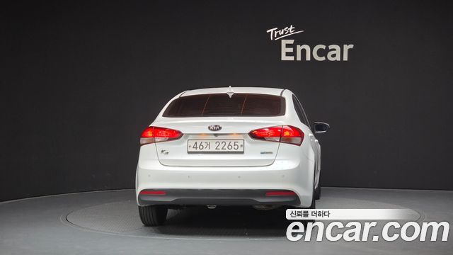 Kia K3 Diesel Trendy — пробег 121 133 км — фото 4 из 5
