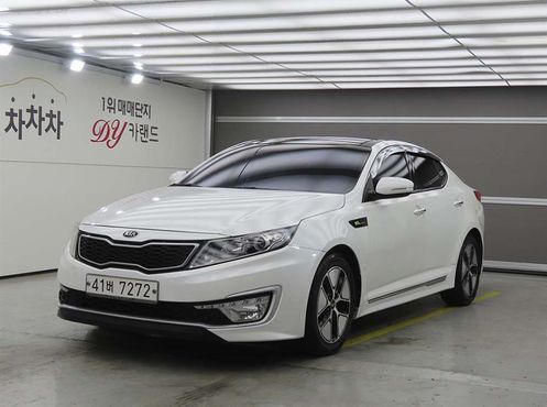 Kia K5 Prestige — пробег 166 701 км — фото 1 из 5