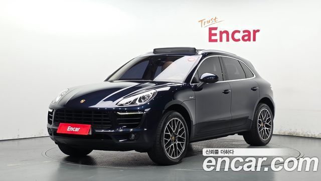 Porsche Macan 3.0 S Diesel 95B — пробег 128 698 км — фото 1 из 5