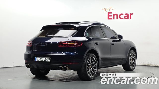 Porsche Macan 3.0 S Diesel 95B — пробег 128 698 км — фото 2 из 5