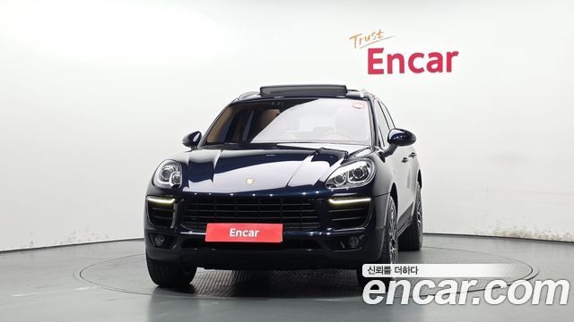 Porsche Macan 3.0 S Diesel 95B — пробег 128 698 км — фото 3 из 5