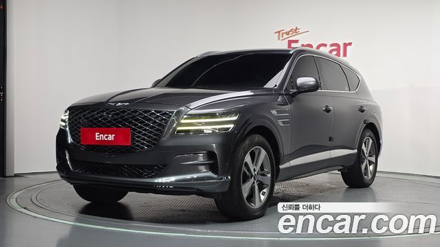 Genesis GV80 из Кореи Encar