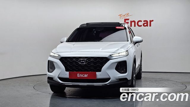 Hyundai Santafe из Кореи Encar
