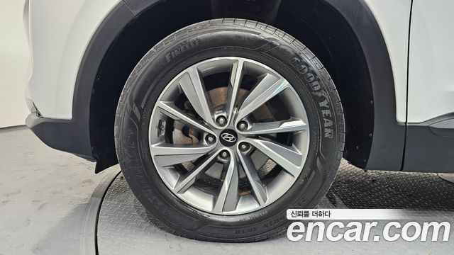 Hyundai Santafe из Кореи Encar