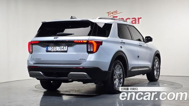 Ford Explorer из Кореи Encar