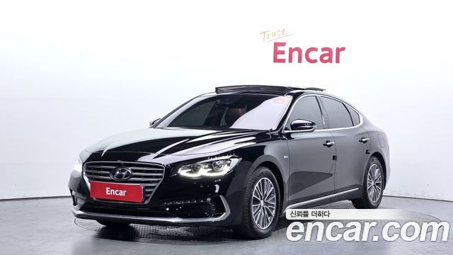 Hyundai Grandeur Exclusive Special — пробег 156 972 км — фото 1 из 5