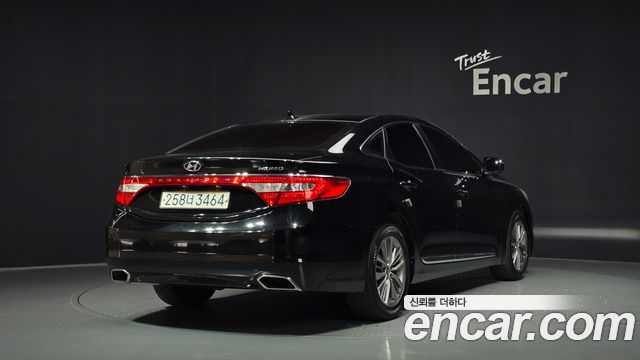 Hyundai Grandeur из Кореи Encar