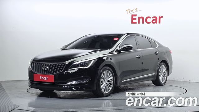 Hyundai Aslan из Кореи Encar