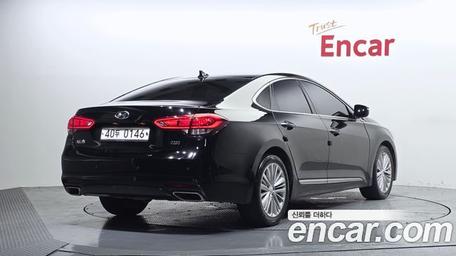 Hyundai Aslan из Кореи Encar