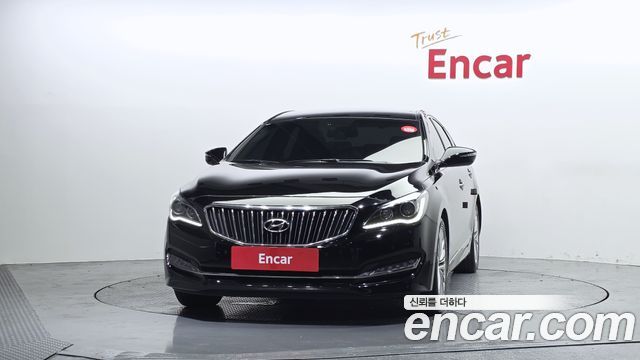 Hyundai Aslan из Кореи Encar