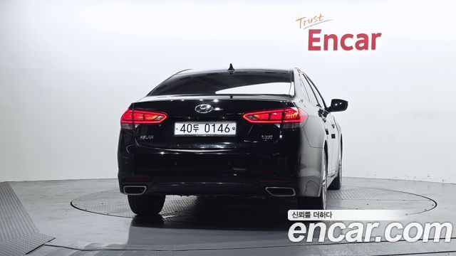 Hyundai Aslan из Кореи Encar