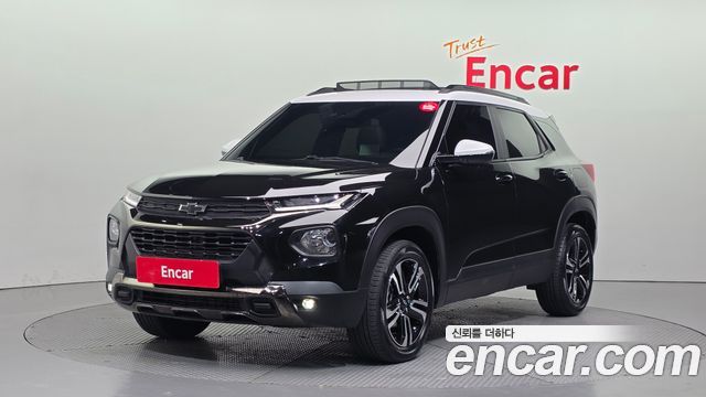 Chevrolet (Daewoo) Trailblazer из Кореи Encar