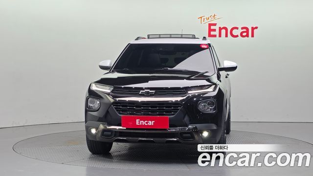 Chevrolet (Daewoo) Trailblazer из Кореи Encar