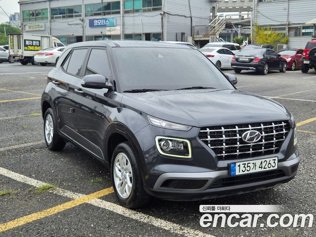 Hyundai Venue из Кореи Encar