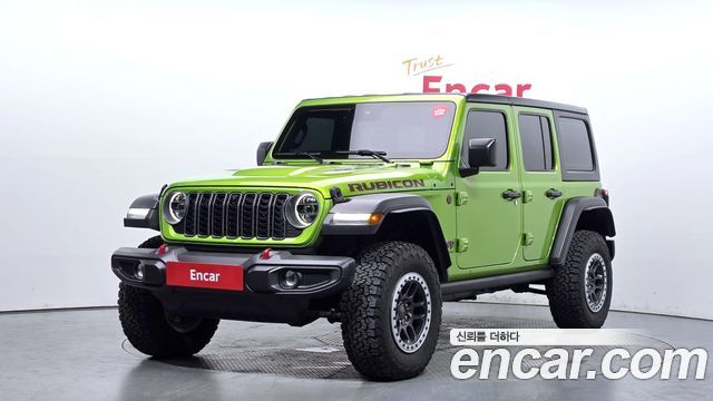 Jeep Wrangler 2.0 Rubicon 4door Mojito Edition — пробег 15 445 км — фото 1 из 5