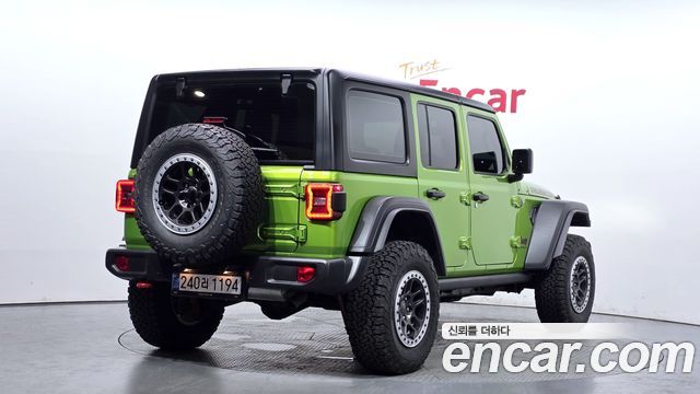 Jeep Wrangler 2.0 Rubicon 4door Mojito Edition — пробег 15 445 км — фото 2 из 5