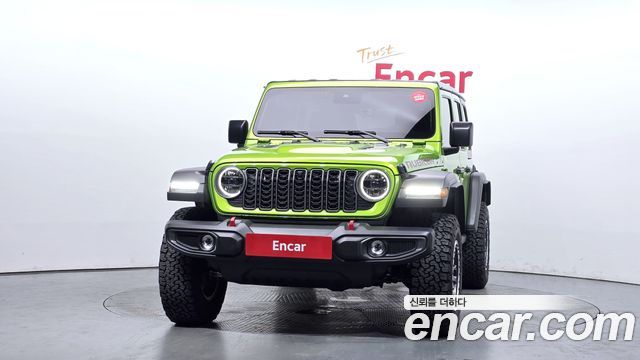 Jeep Wrangler 2.0 Rubicon 4door Mojito Edition — пробег 15 445 км — фото 3 из 5
