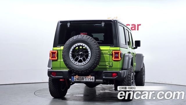 Jeep Wrangler 2.0 Rubicon 4door Mojito Edition — пробег 15 445 км — фото 4 из 5