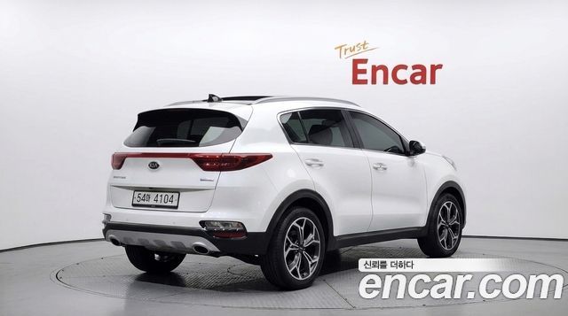 Kia Sportage из Кореи Encar