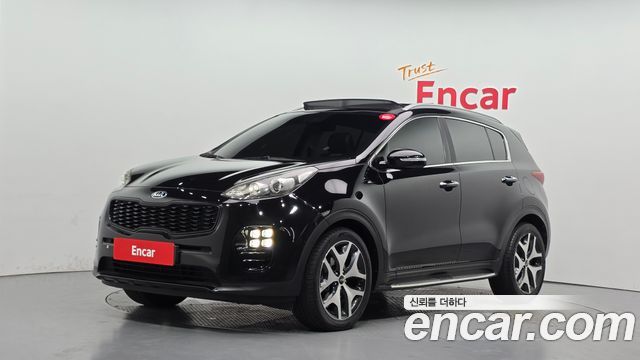 Kia Sportage из Кореи Encar