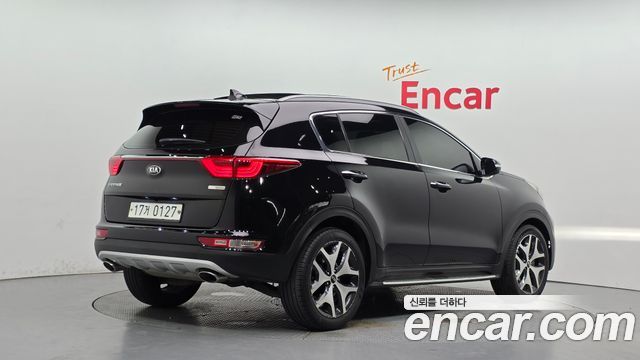 Kia Sportage из Кореи Encar
