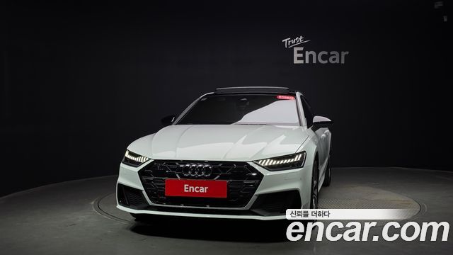 Audi A7 из Кореи Encar