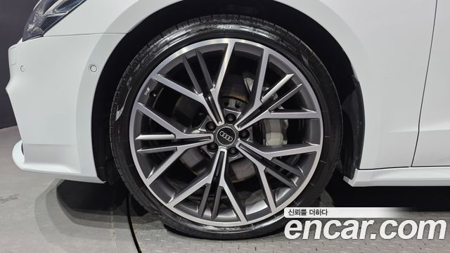 Audi A7 из Кореи Encar