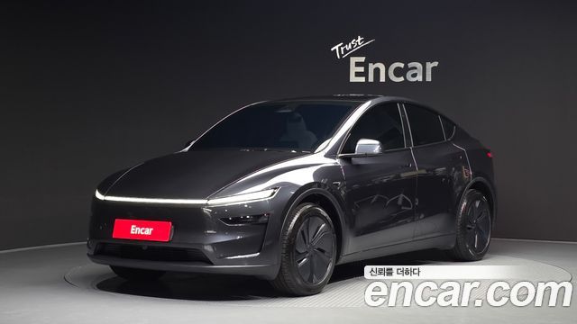 Tesla Model Y из Кореи Encar