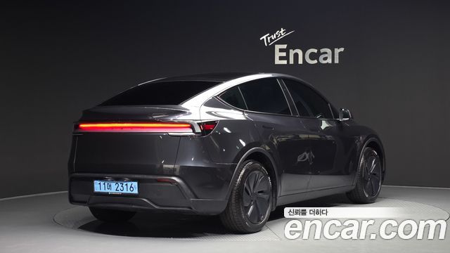 Tesla Model Y из Кореи Encar