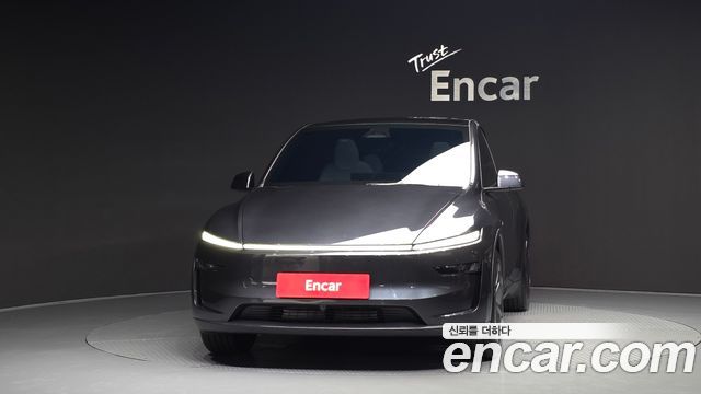 Tesla Model Y из Кореи Encar