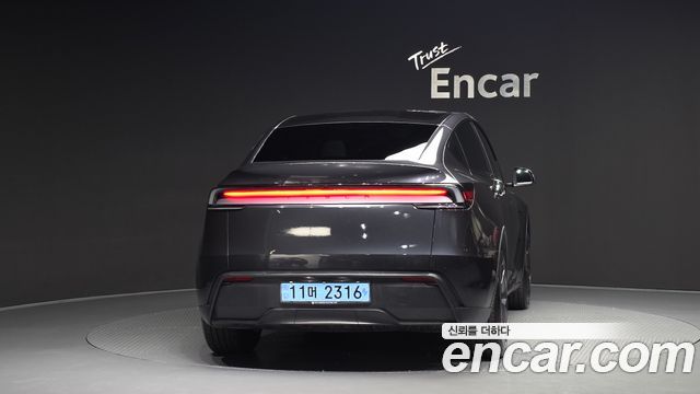 Tesla Model Y из Кореи Encar