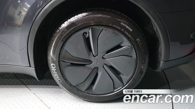 Tesla Model Y из Кореи Encar