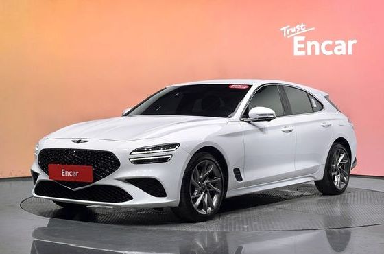 Genesis G70 Gasoline 2.0T 2WD — пробег 58 205 км — фото 1 из 5