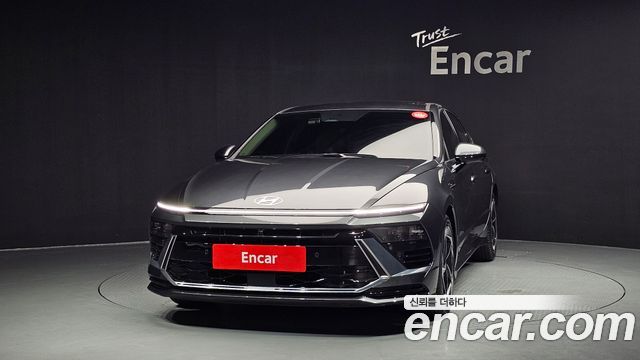 Hyundai Sonata из Кореи Encar