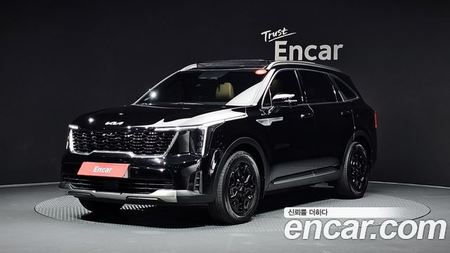 Kia Sorento из Кореи Encar