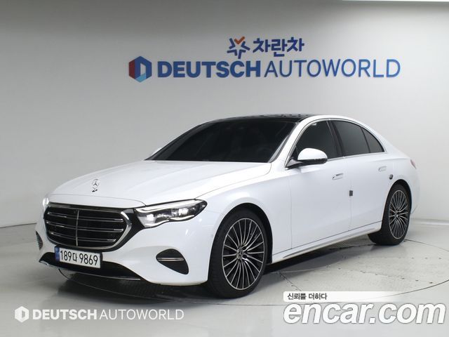 Mercedes-Benz E-Class из Кореи Encar