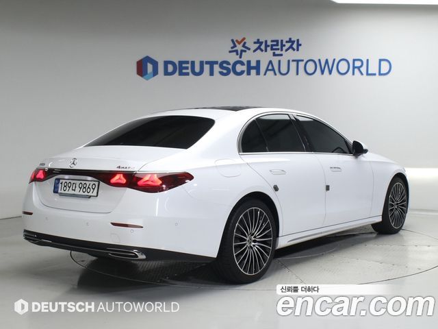 Mercedes-Benz E-Class из Кореи Encar